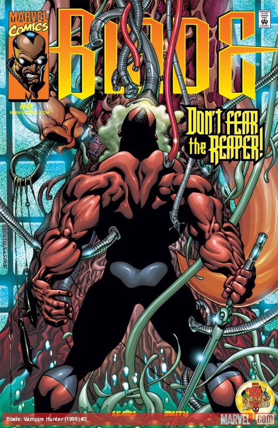 Cover of Blade: Vampire Hunter (1999) - #2