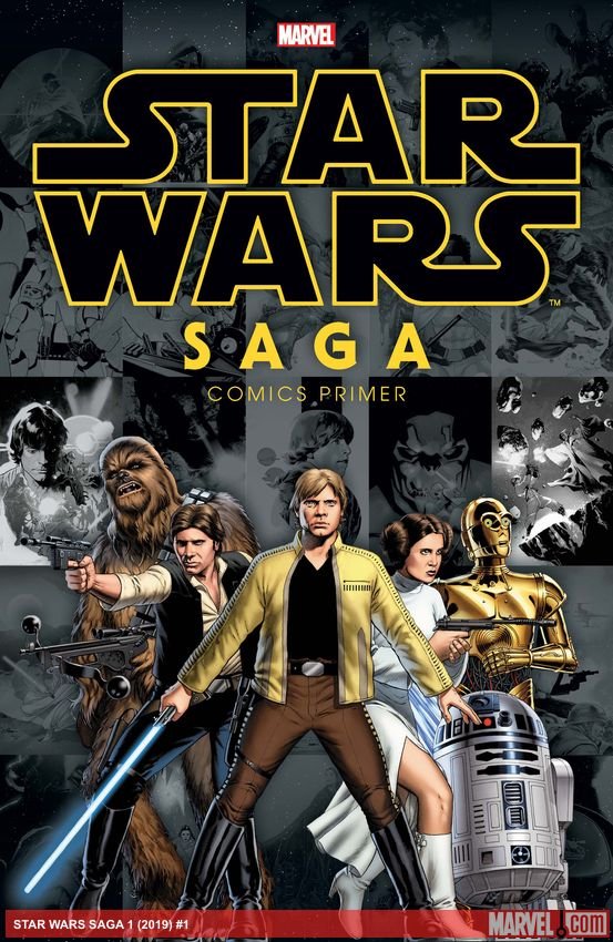 Cover of Star Wars Saga (2019) - #1
