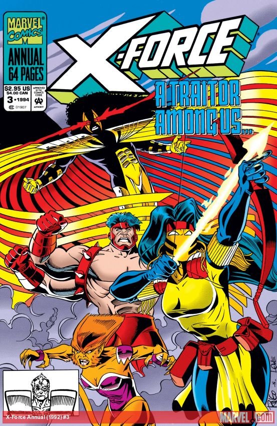 Cover of X-Force Annual (1992) - #3