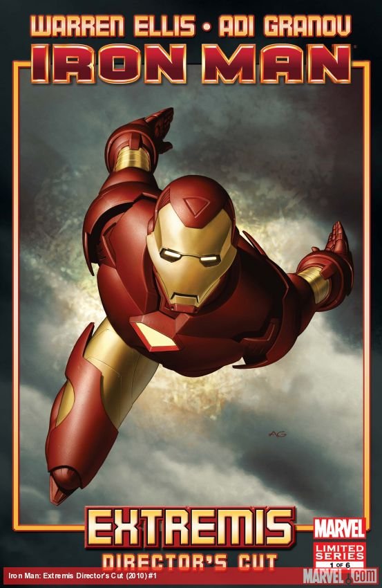 Cover of Iron Man: Extremis Director's Cut (2010) - #1