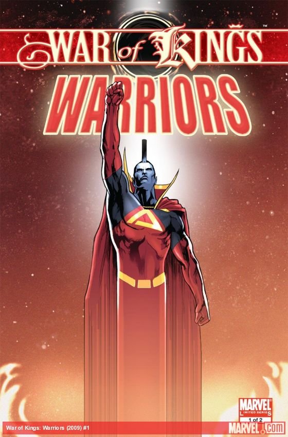 Cover of War Of Kings: Warriors (2009) - #1