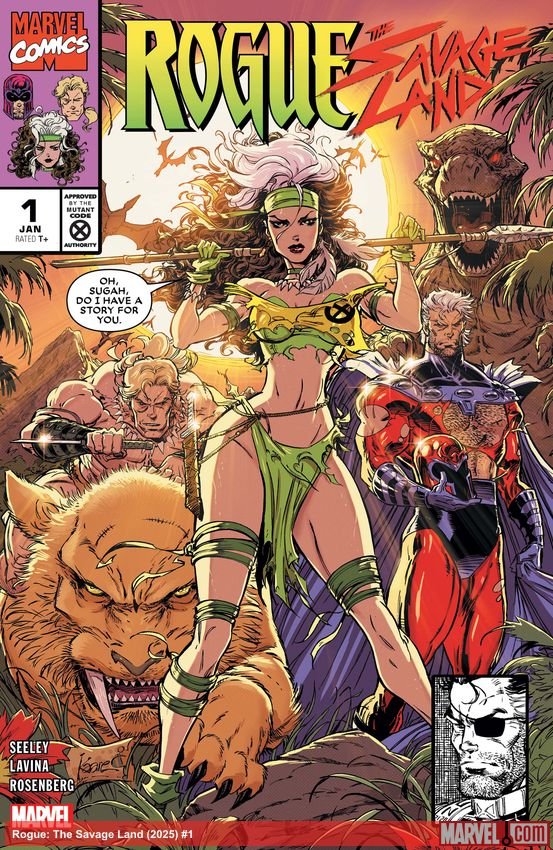 Cover of Rogue: The Savage Land (2025) - #1