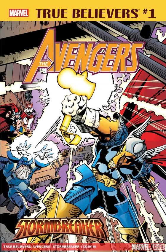 Cover of True Believers: Avengers - Stormbreaker (2019) - #1