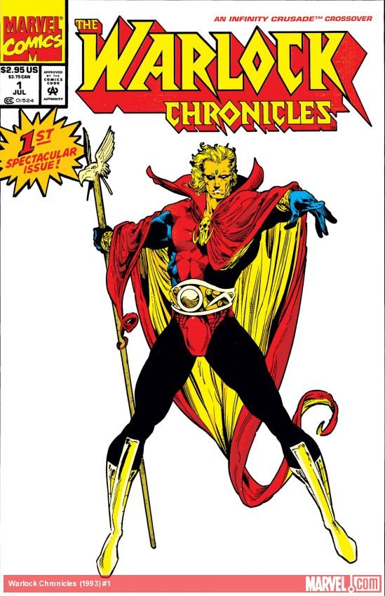 Cover of Warlock Chronicles (1993) - #1