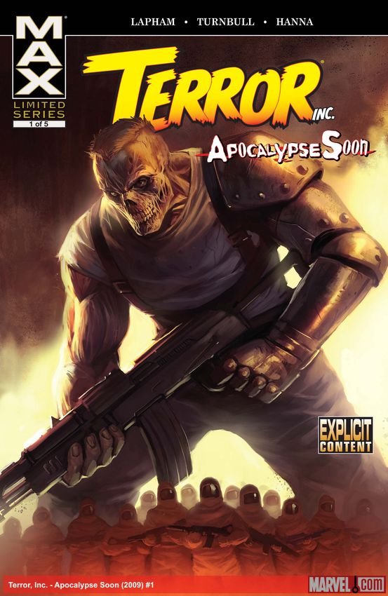 Cover of Terror, Inc. - Apocalypse Soon (2009) - #1