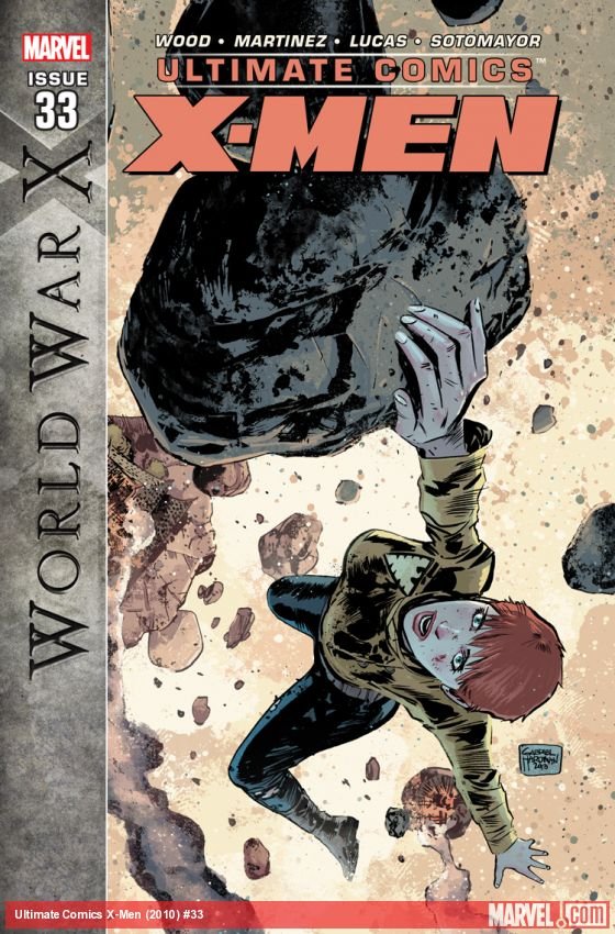 Cover of Ultimate Comics X-Men (2011) - #33