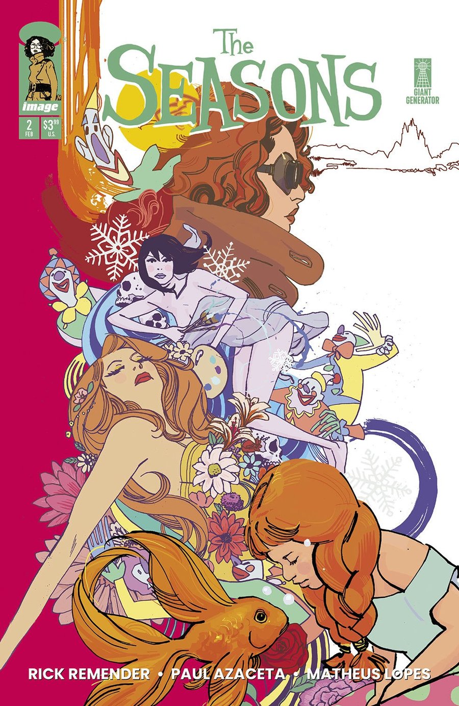 Cover of The Seasons (2025) - #2