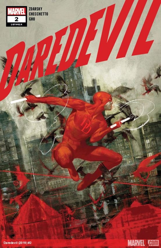 Cover of Daredevil (2019) - #2