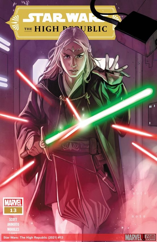 Cover of Star Wars: The High Republic (2021) - #13