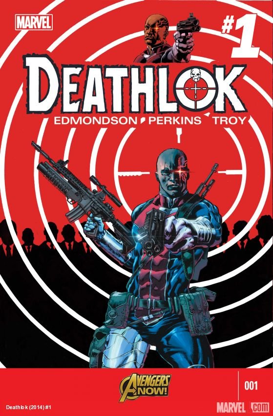 Cover of Deathlok (2014) - #1