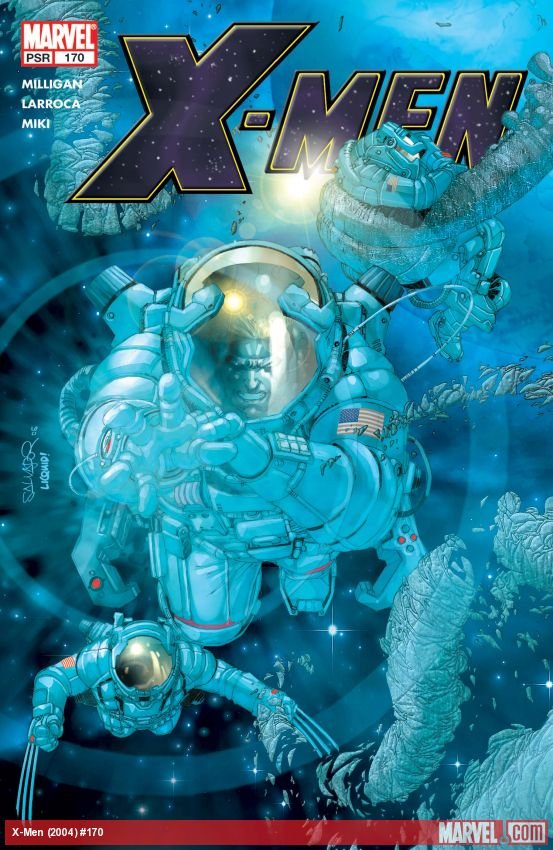 Cover of X-Men (2004) - #170