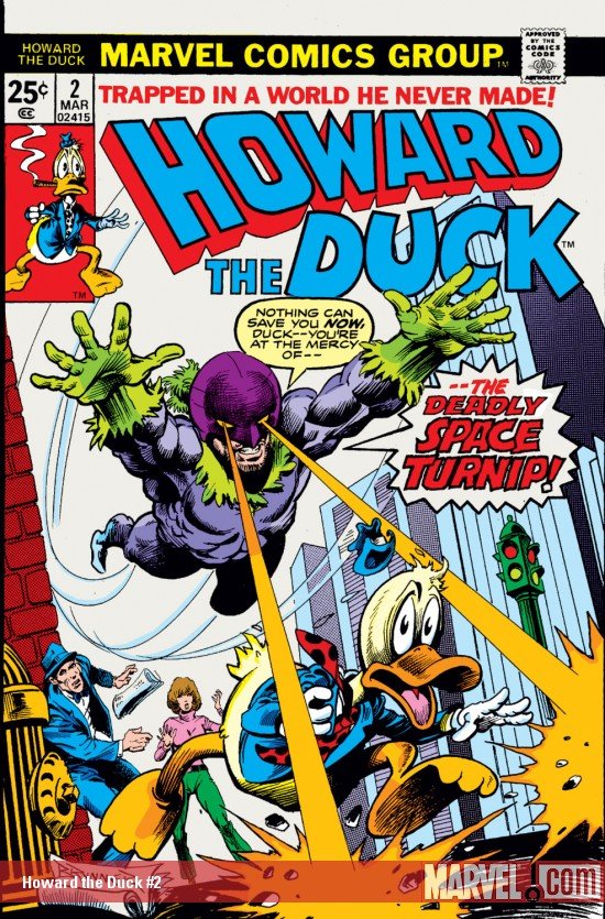 Cover of Howard The Duck (1976) - #2