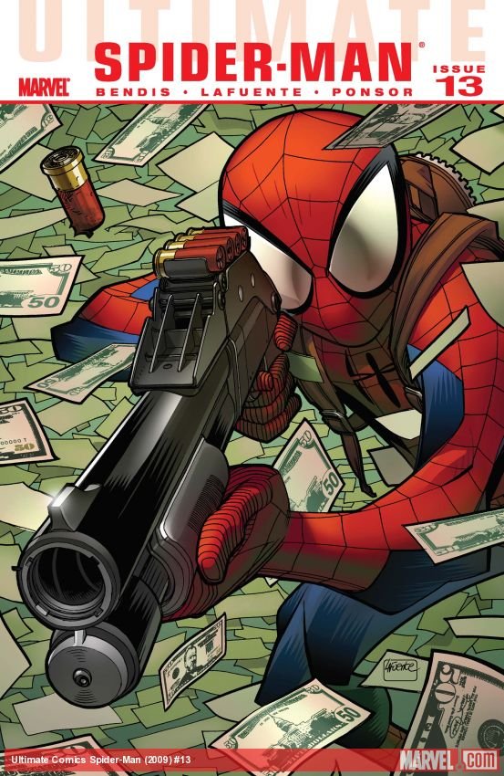 Cover of Ultimate Spider-Man (2009) - #13