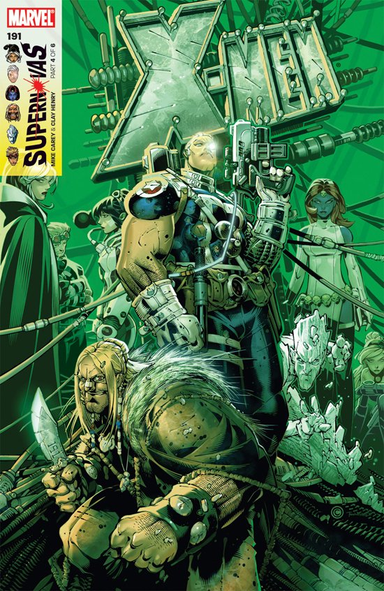 Cover of X-Men (2004) - #191