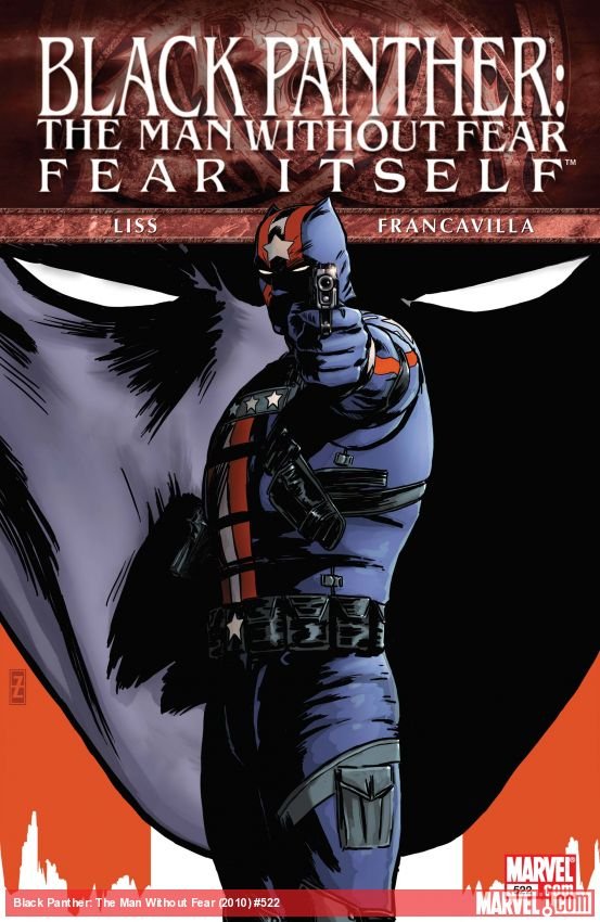 Cover of Black Panther: The Man Without Fear (2010) - #522