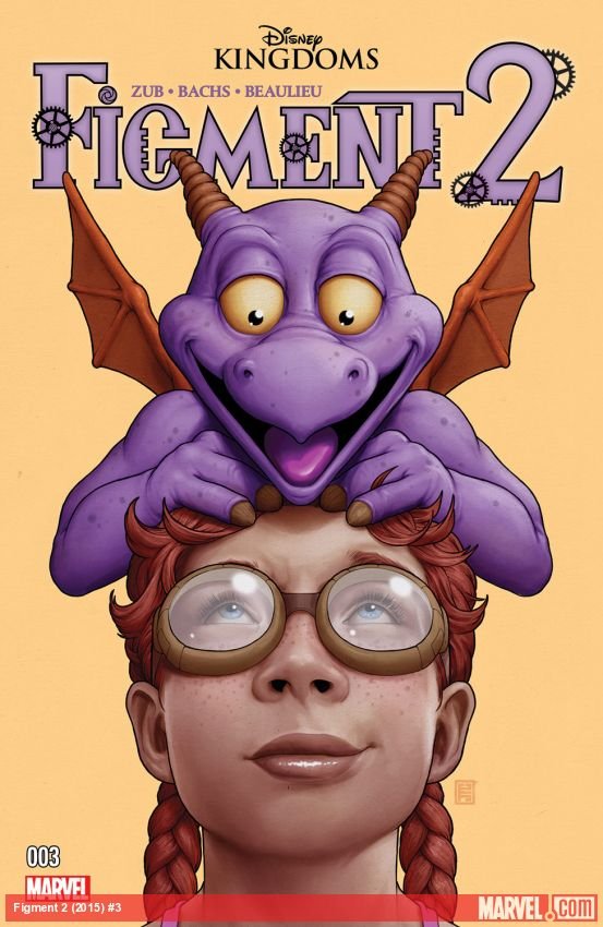 Cover of Figment 2 (2015) - #3
