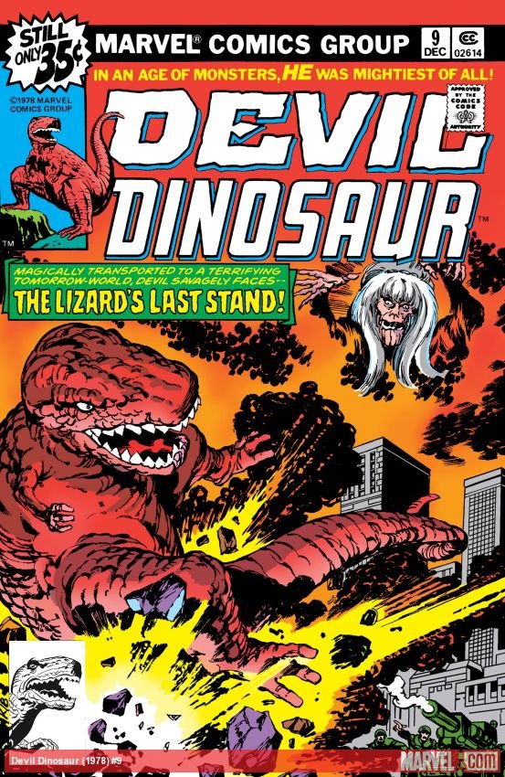 Cover of Devil Dinosaur (1978) - #9