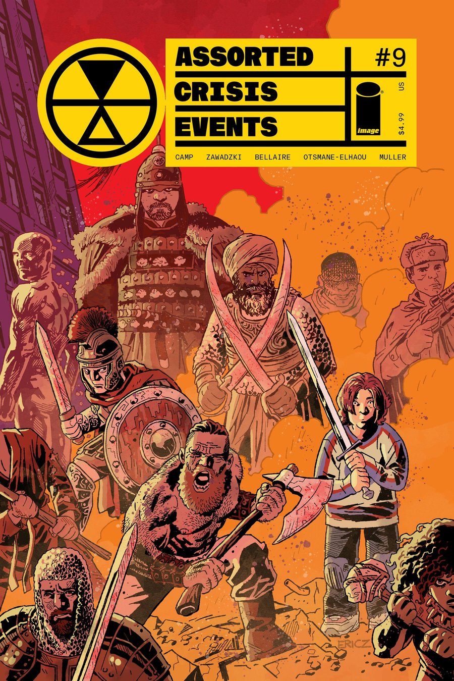 Cover of Assorted Crisis Events (2025) - #9