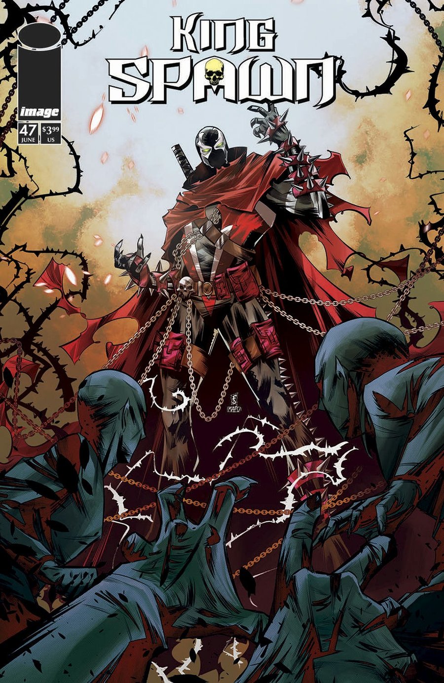 Cover of King Spawn (2021) - #47