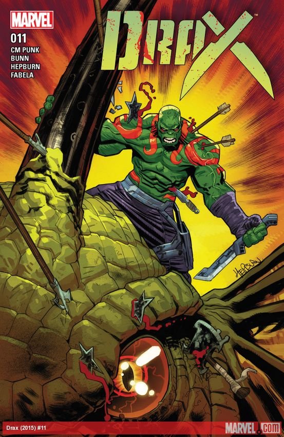 Cover of Drax (2015) - #11