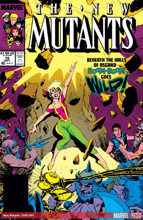 Cover of New Mutants (1983) - #79