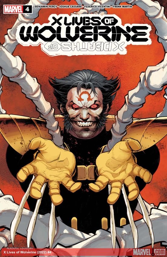 Cover of X Lives Of Wolverine (2022) - #4