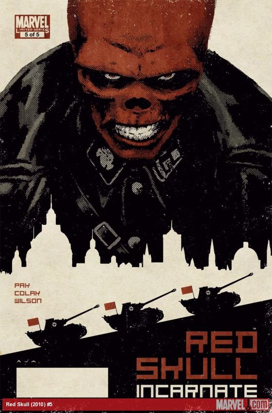 Cover of Red Skull (2011) - #5