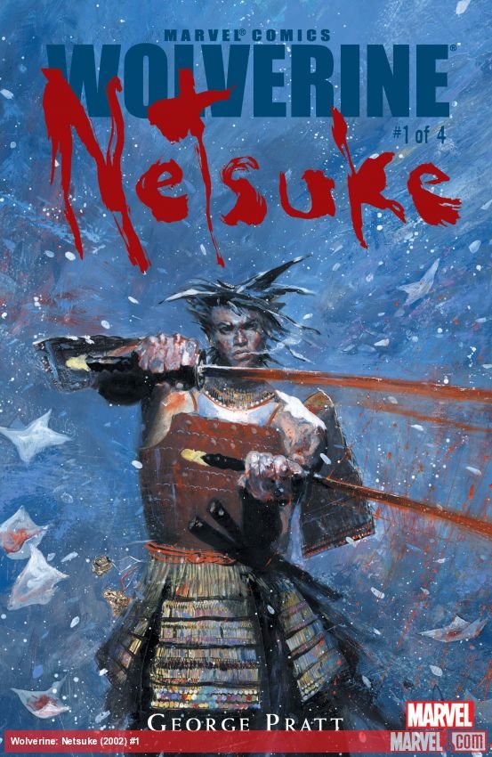 Cover of Wolverine: Netsuke (2002) - #1