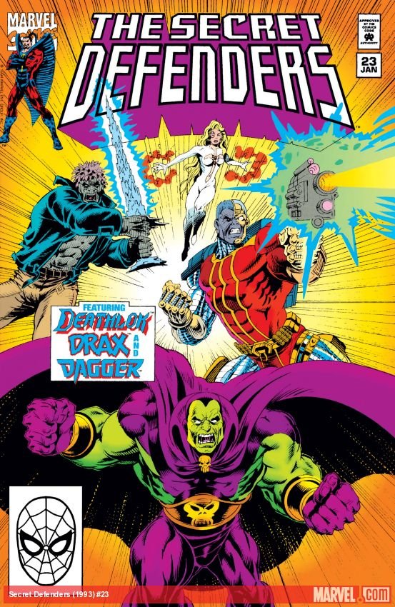 Cover of Secret Defenders (1993) - #23