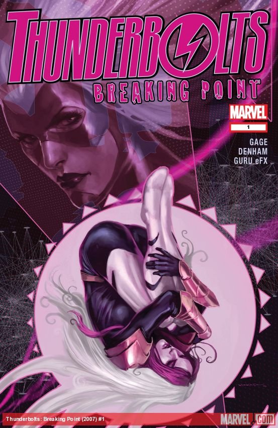 Cover of Thunderbolts: Breaking Point (2007) - #1