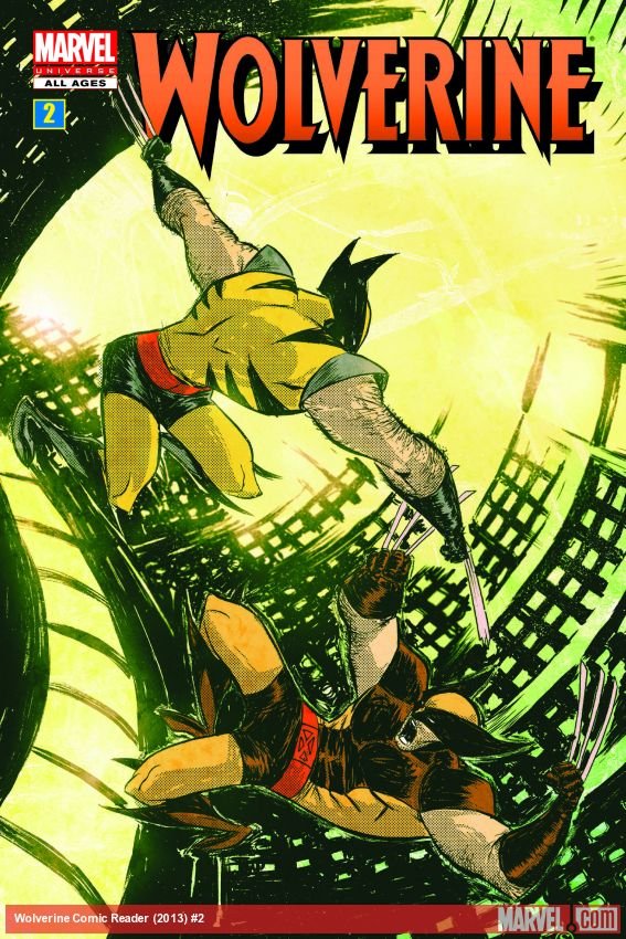 Cover of Wolverine Comic Reader (2013) - #2