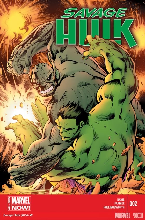 Cover of Savage Hulk (2014) - #2