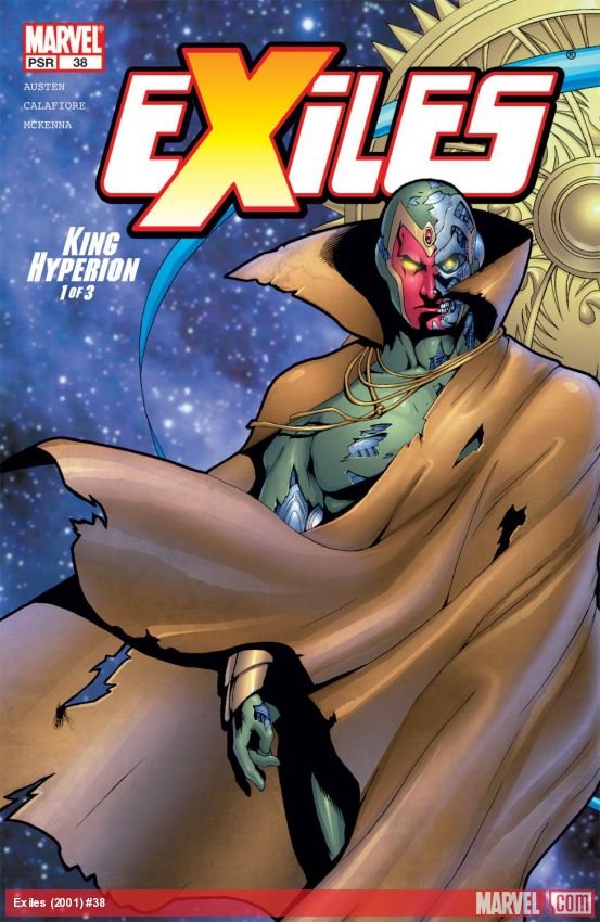 Cover of Exiles (2001) - #38
