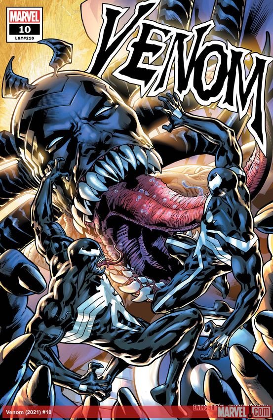 Cover of Venom (2021) - #10