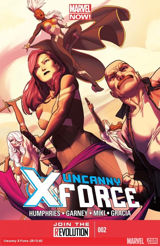 Cover of Uncanny X-Force (2013) - #2