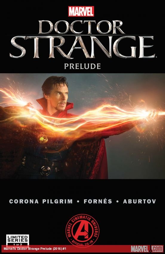 Cover of Marvel's Doctor Strange Prelude (2016) - #1