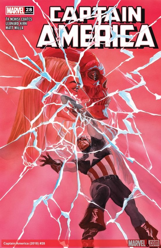Cover of Captain America (2018) - #28