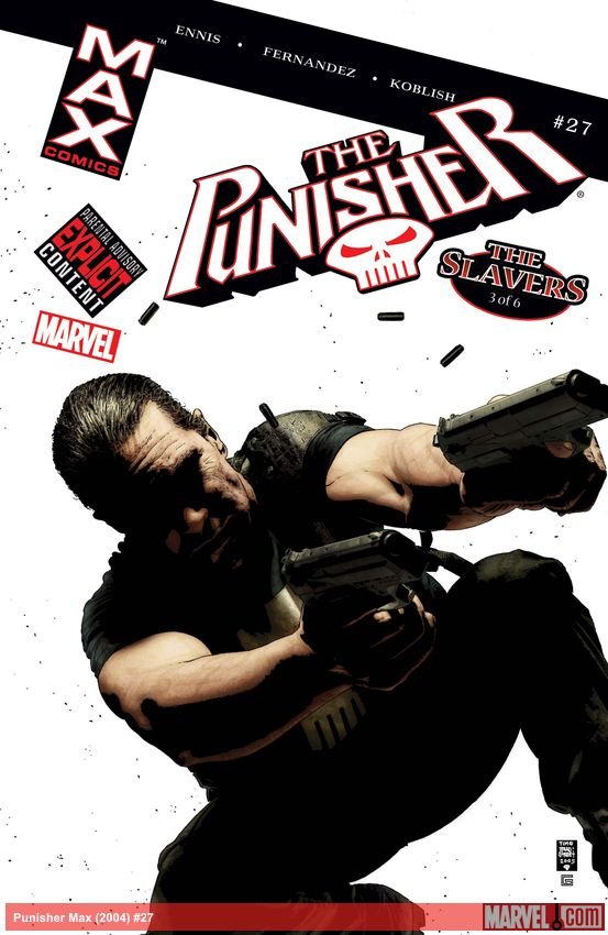 Cover of Punisher Max (2004) - #27