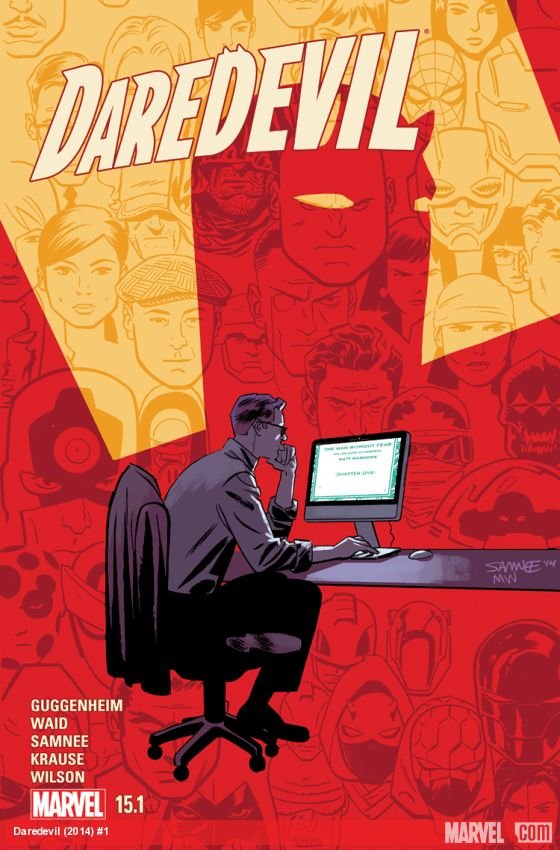 Cover of Daredevil (2014) - #15.1