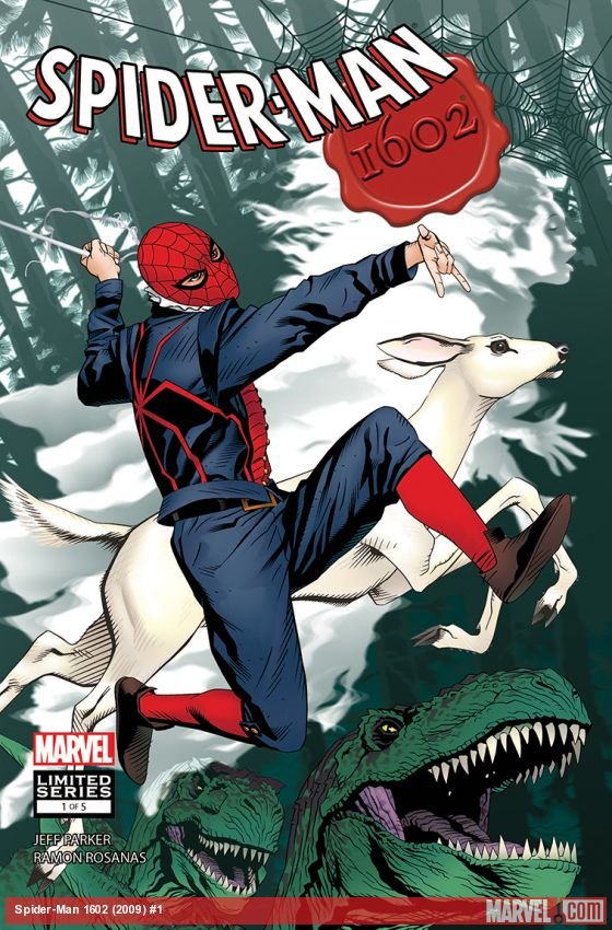 Cover of Spider-Man 1602 (2009) - #1