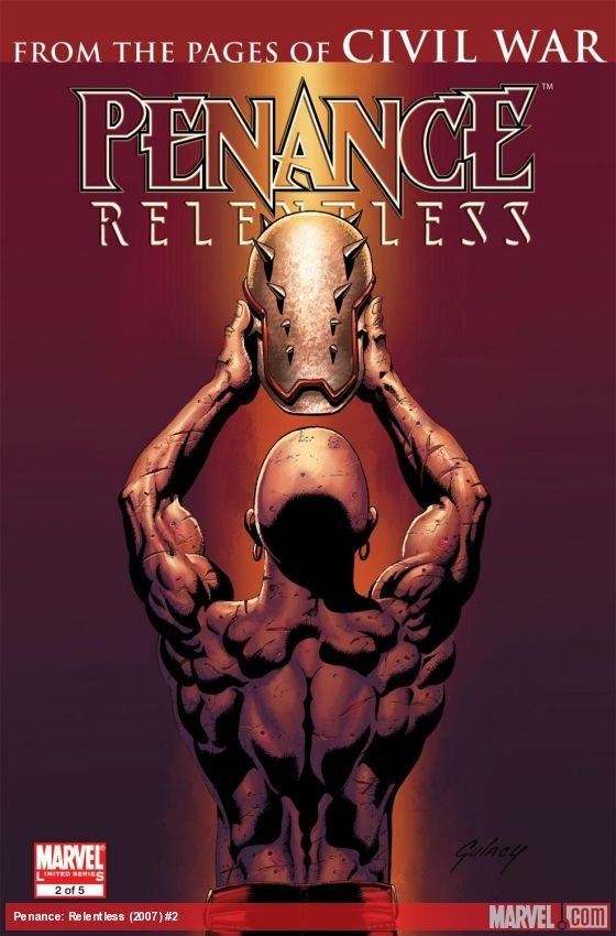 Cover of Penance: Relentless (2007) - #2