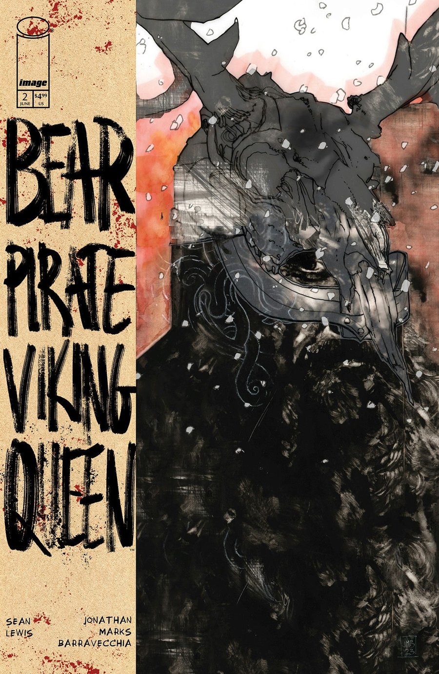 Cover of Bear Pirate Viking Queen (2024) - #2