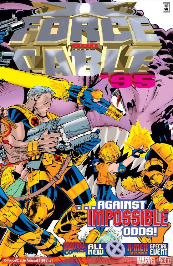 Cover of X-Force/Cable Annual (1995) - #1