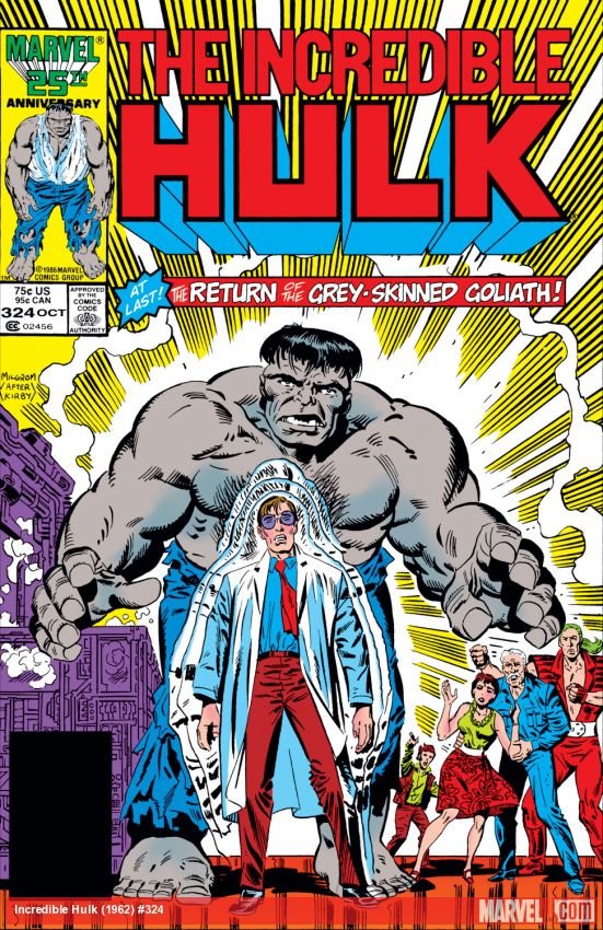 Cover of Incredible Hulk (1962) - #324