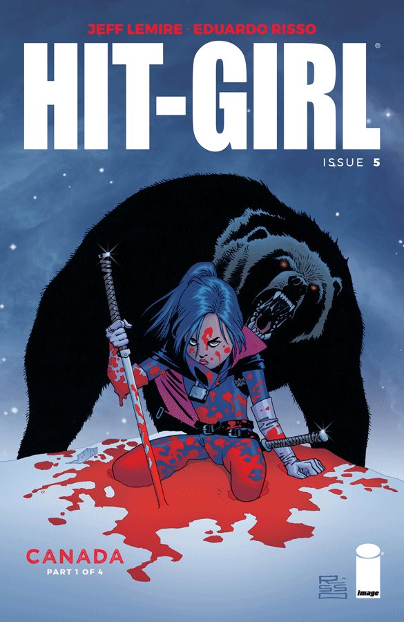 Cover of Hit-Girl (2012) - #​5