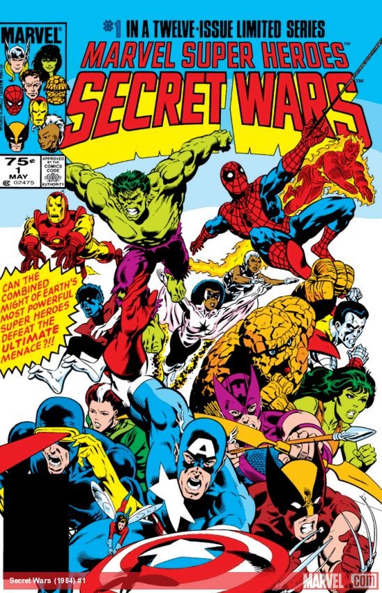 Cover of Secret Wars (1984) - #1