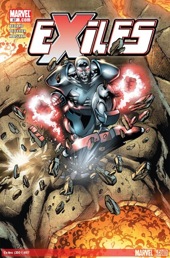 Cover of Exiles (2001) - #87