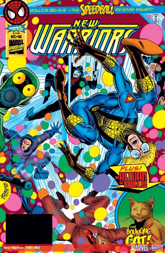 Cover of New Warriors (1990) - #66