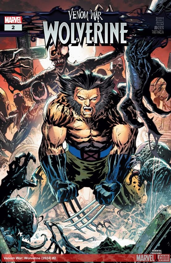 Cover of Venom War: Wolverine (2024) - #2