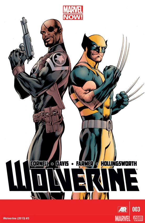 Cover of Wolverine (2013) - #3